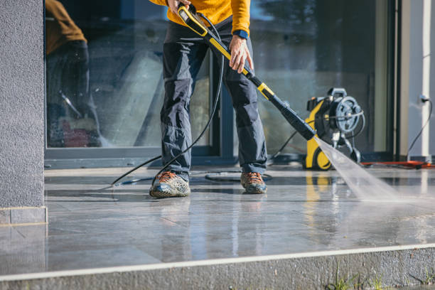 Post-Construction Pressure Washing in Bloomfield, MO